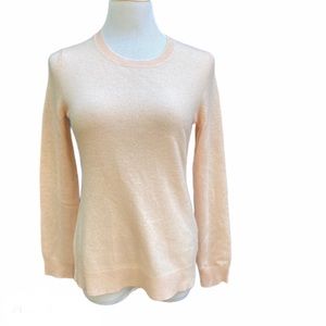 Lord and Taylor 100% Cashmere Crewneck Sweater